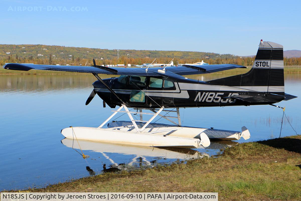 N185JS, 1976 Cessna A185F Skywagon 185 C/N 18503095, PAFA