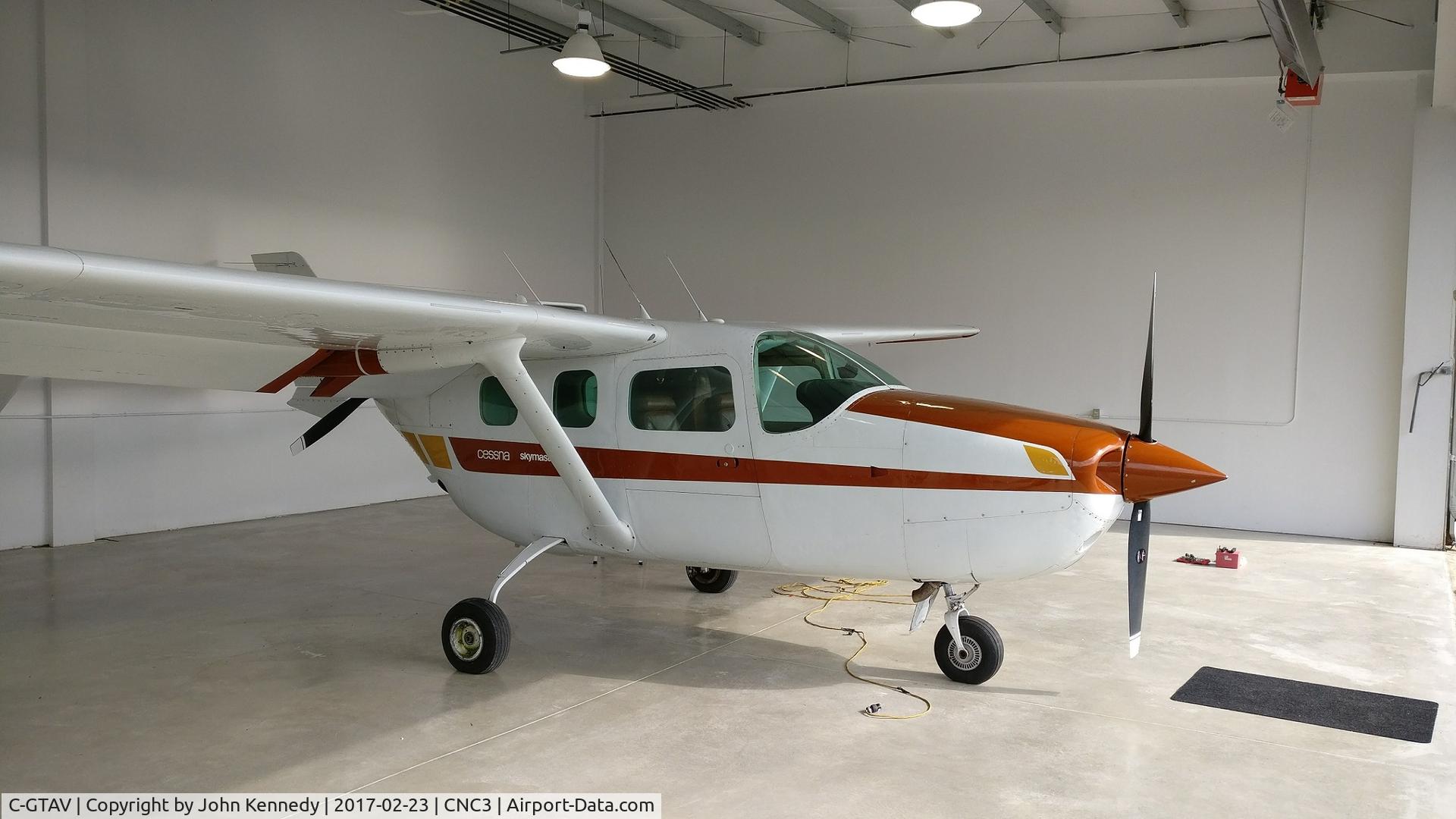 C-GTAV, Cessna 337G Super Skymaster C/N 33701812, C-GTAV at CNC3