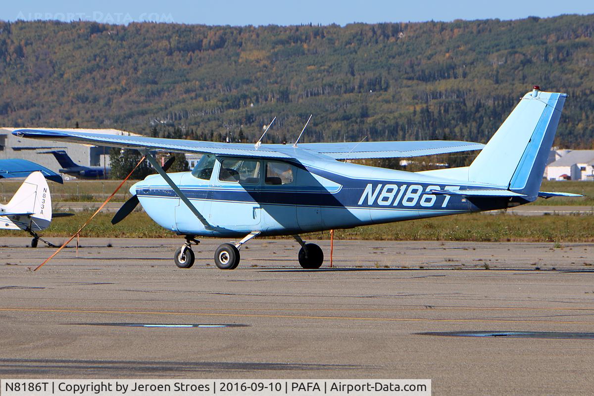 N8186T, 1961 Cessna 175B Skylark C/N 17556886, pafa