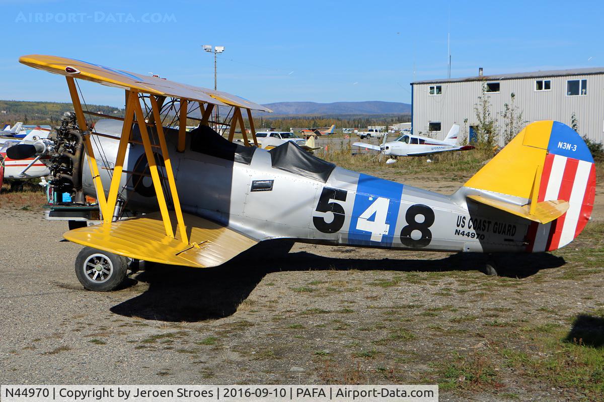 N44970, 1940 Naval Aircraft Factory N3N-3 C/N 1956, pafa