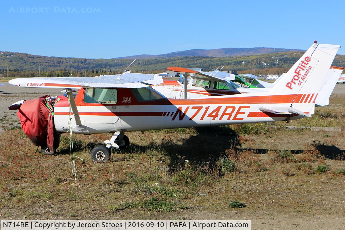 N714RE, 1977 Cessna 150M C/N 15079368, pafa