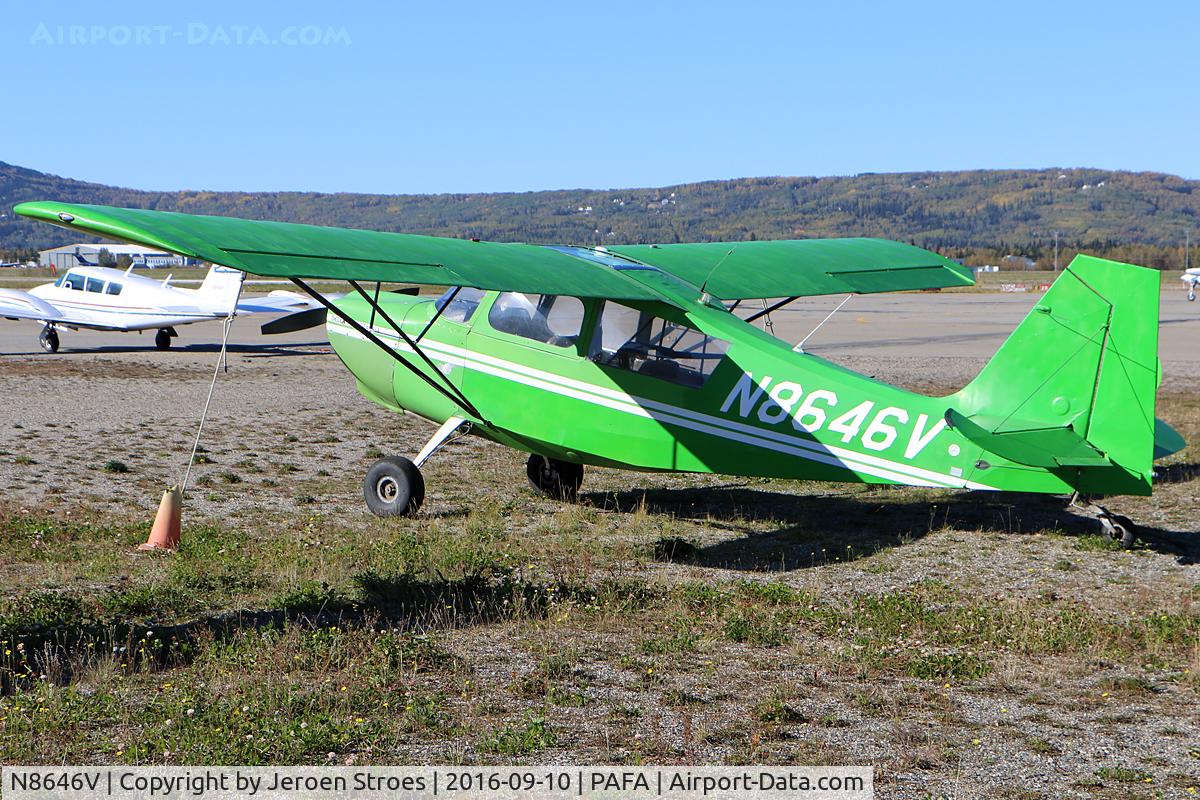 N8646V, 1975 Bellanca 7ECA Citabria C/N 1089-75, pafa