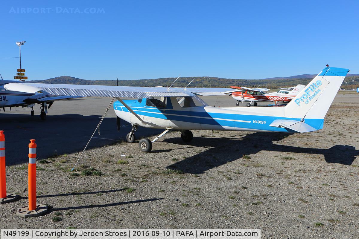 N49199, 1977 Cessna 152 C/N 15281189, pafa