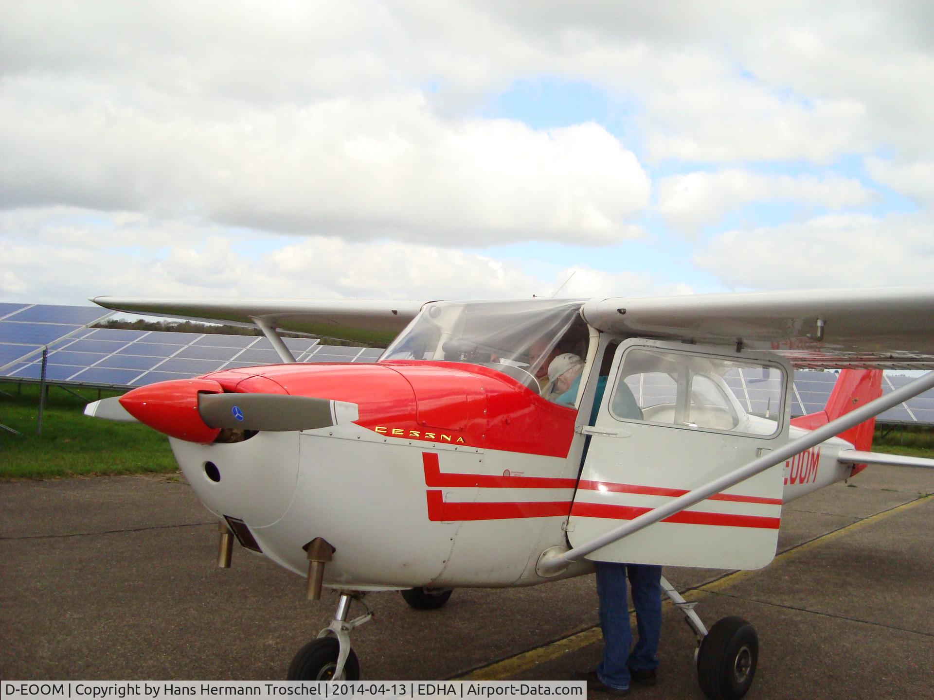 D-EOOM, 1963 Cessna 172D C/N 17249978, Photo taken at EDHA airport