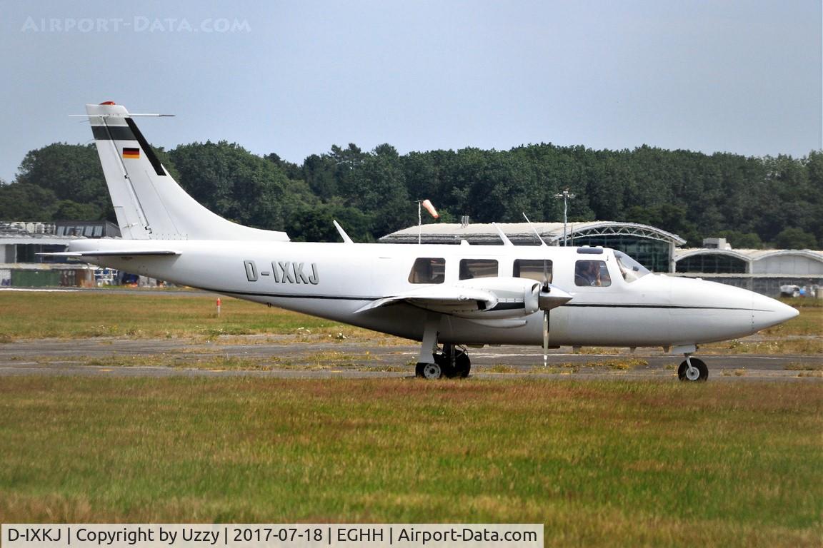 D-IXKJ, 1979 Piper PA-60-601P Aerostar C/N 61P06077963272, D-IXKJ