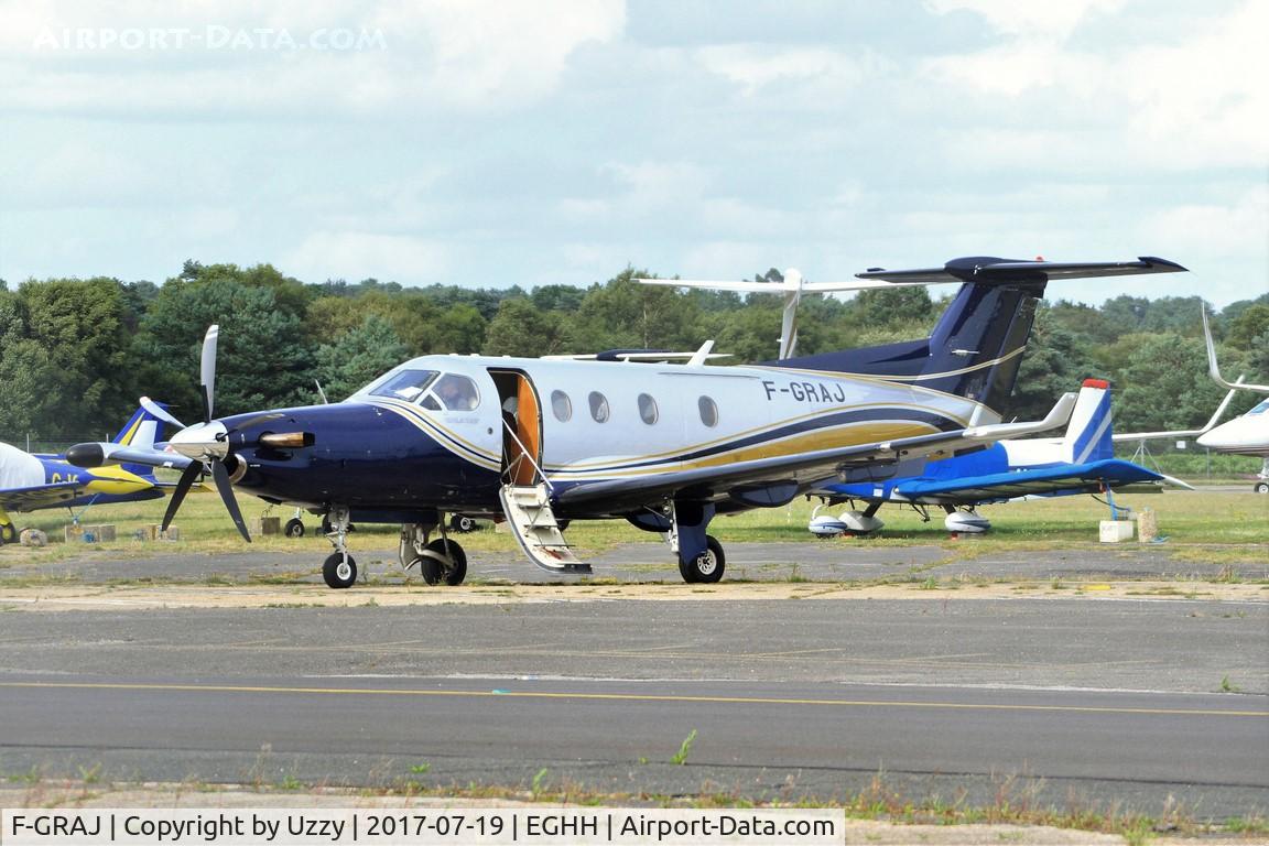 F-GRAJ, 2001 Pilatus PC-12/45 C/N 406, F-GRAJ