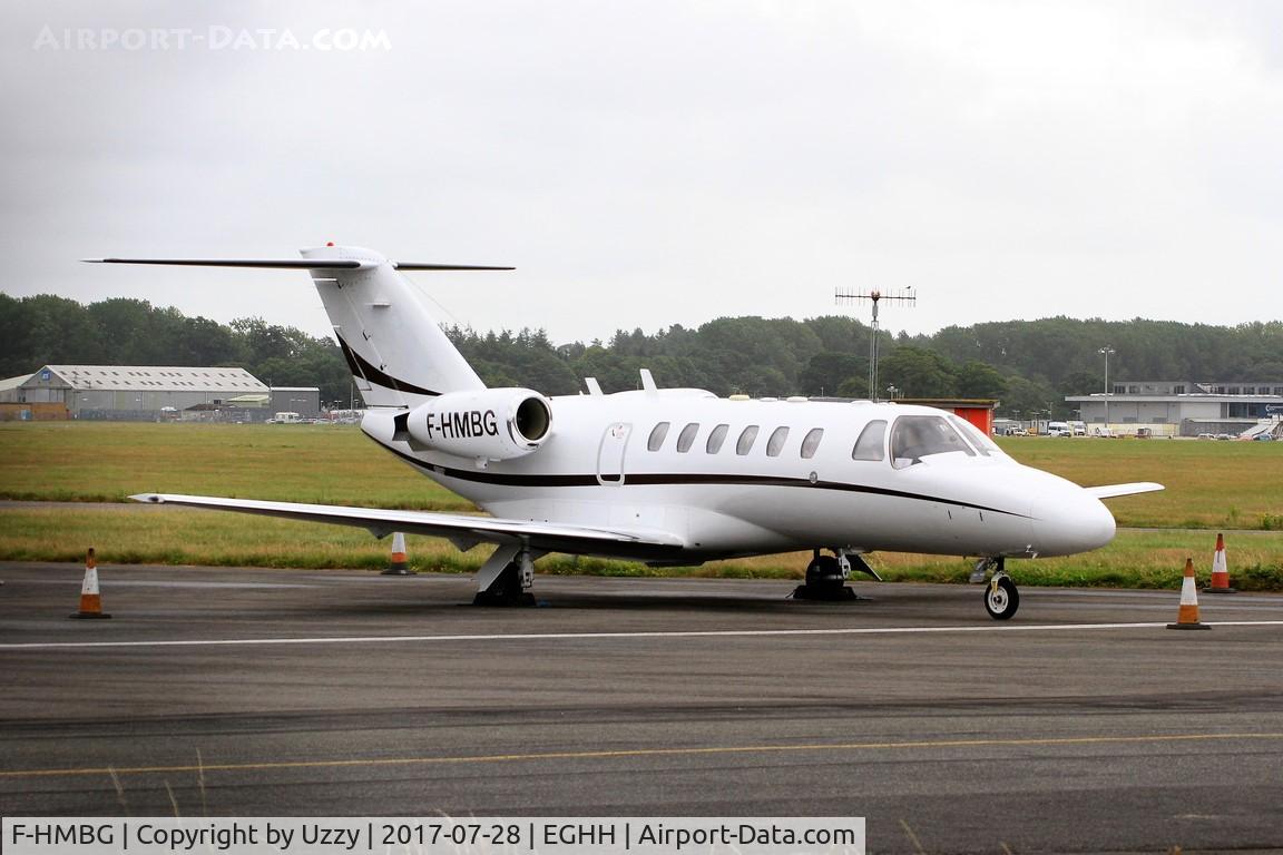 F-HMBG, 2003 Cessna 525A CitationJet CJ2 C/N 525A-0142, F-HMBG