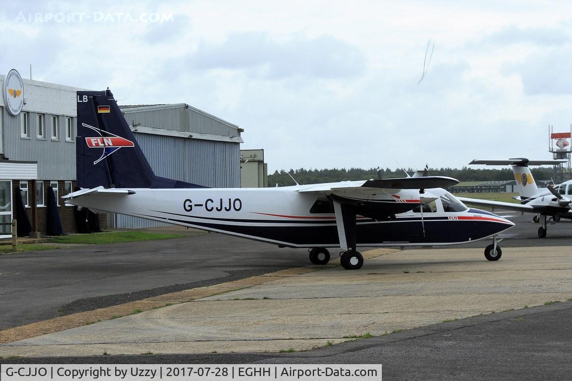 G-CJJO, 2016 Britten-Norman BN-2B-20 Islander C/N 2313, G-CJJO