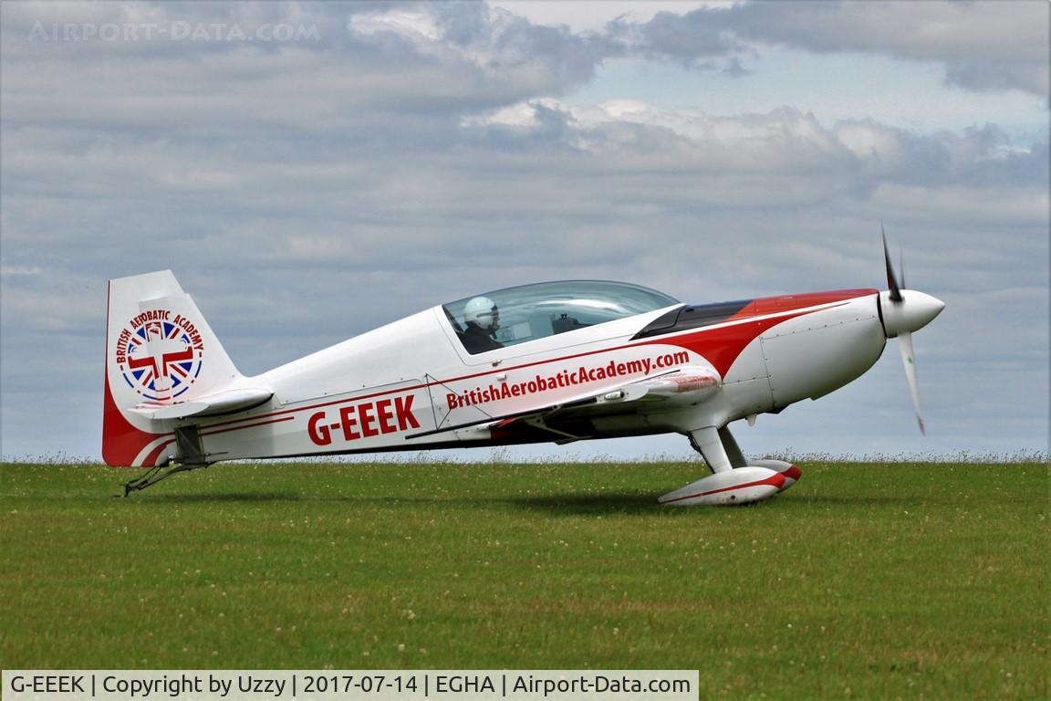 G-EEEK, 2006 Extra EA-300/200 C/N 1034, G-EEEK