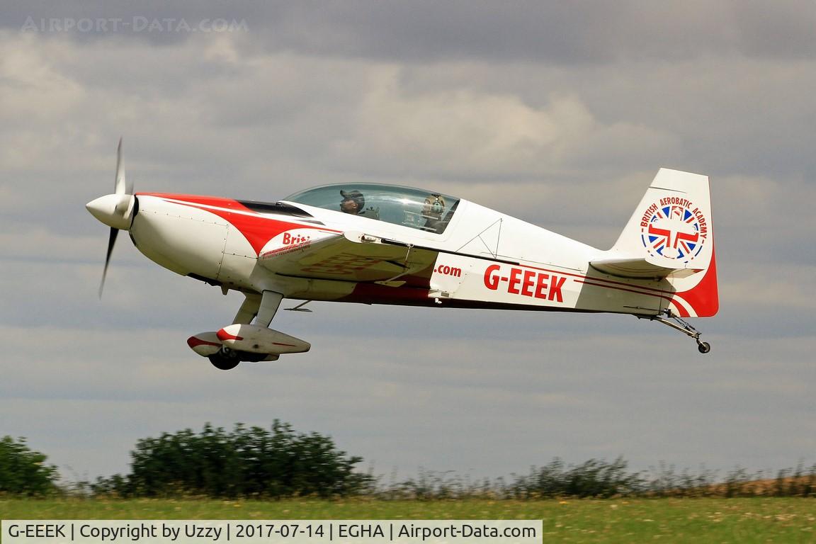 G-EEEK, 2006 Extra EA-300/200 C/N 1034, G-EEEK