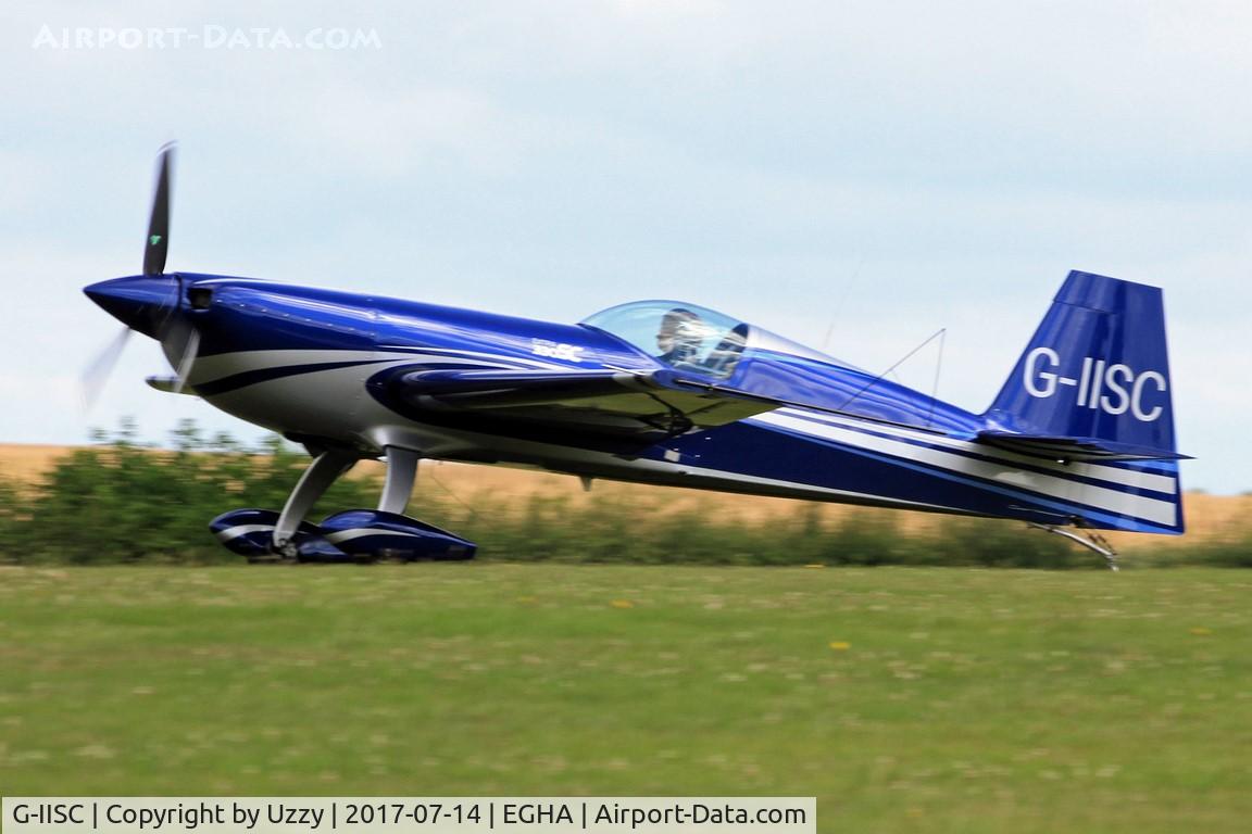 G-IISC, 2015 Extra EA-300SC C/N SC058, G-IISC