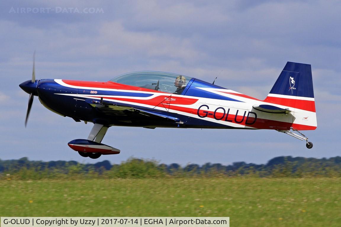 G-OLUD, 2012 Extra EA-300 C/N 1044, G-OULD
