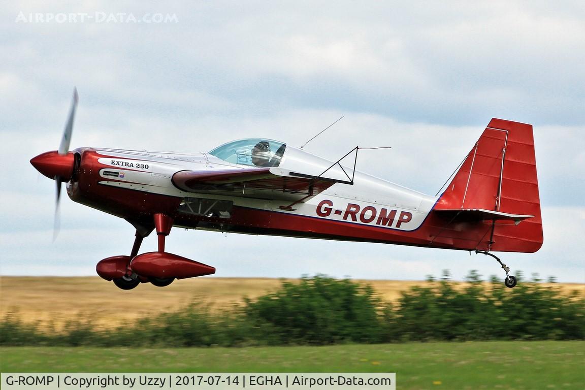 G-ROMP, 1987 Extra EA-230H C/N 001, G-ROMP