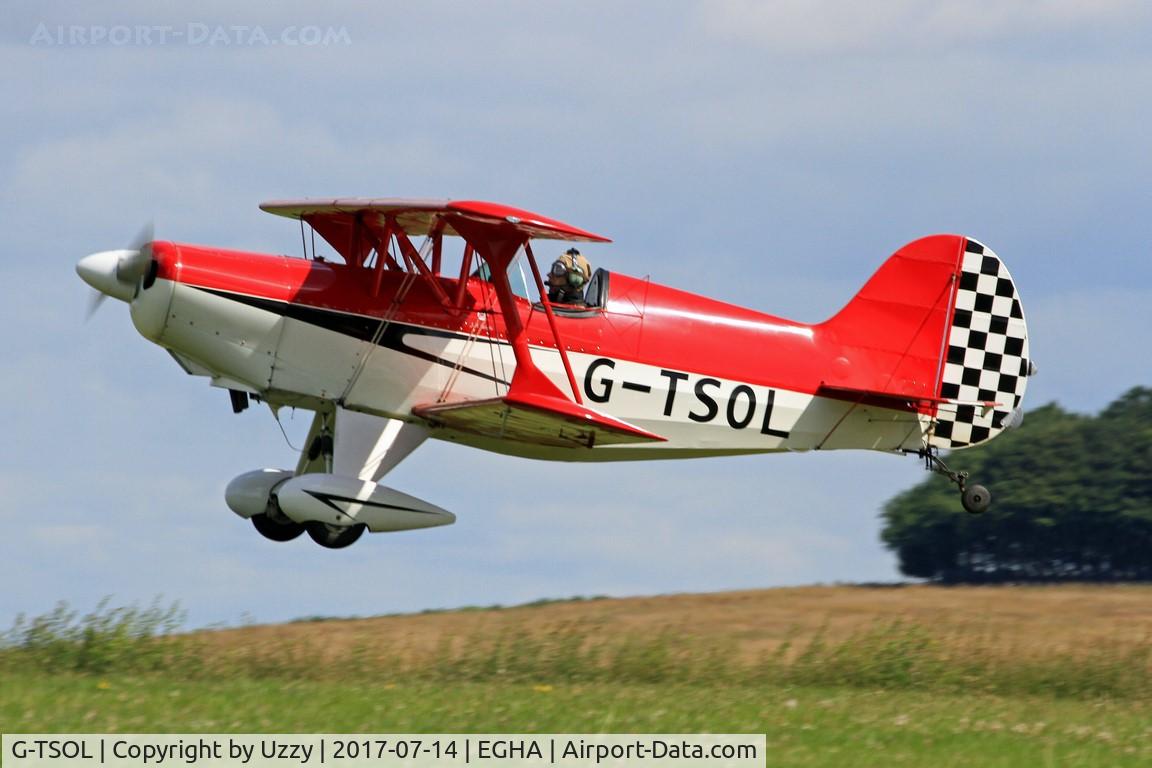 G-TSOL, 1991 EAA Acro Sport I C/N PFA 072-11391, G-TSOL