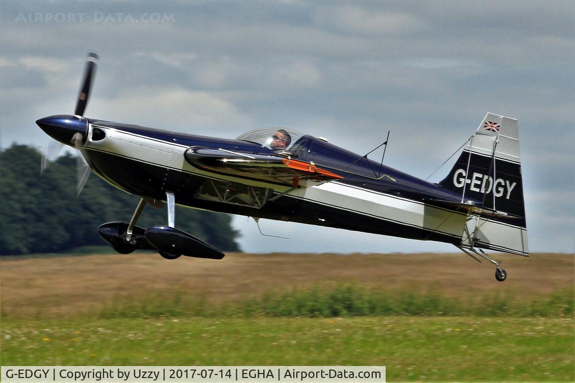 G-EDGY, 2007 Zivko Edge 540 C/N 0018, G-EDGY