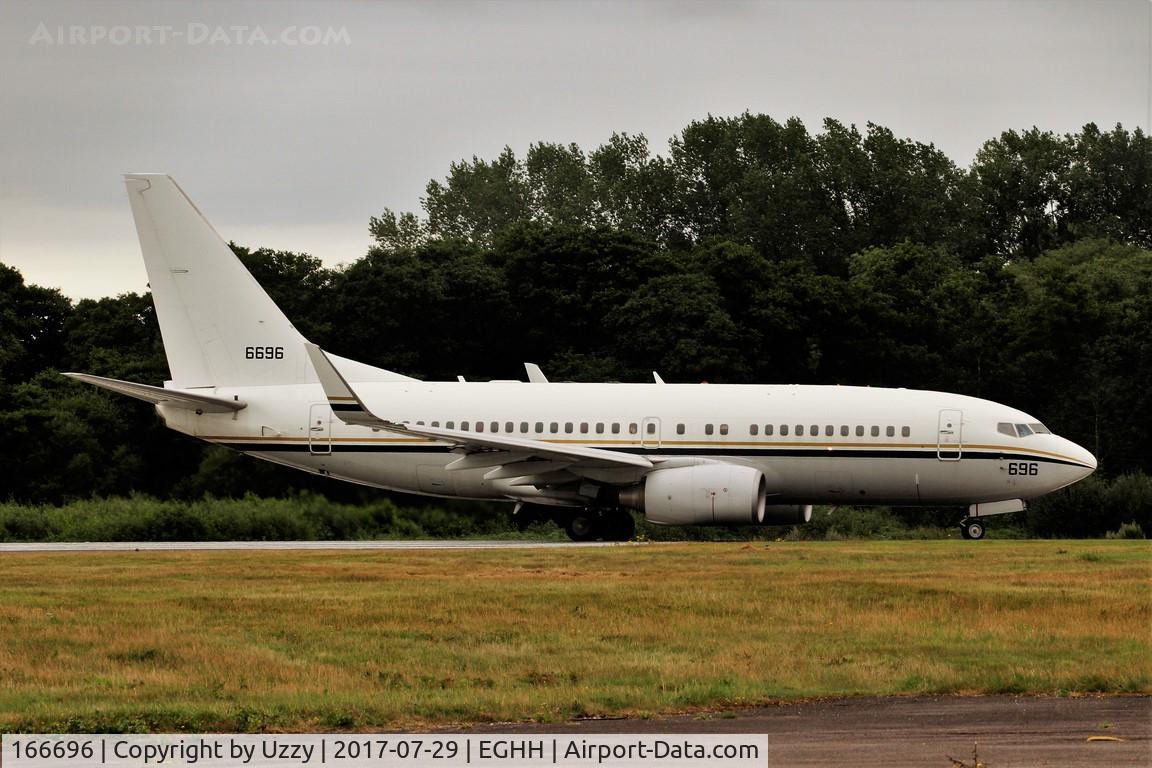 166696, 2011 Boeing C-40A Clipper C/N 40577/3687, USN carrier support