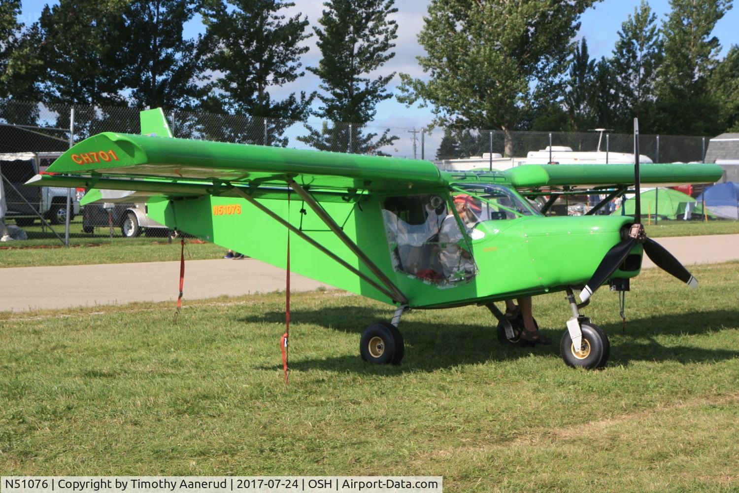N51076, 2006 Zenith STOL CH-701 C/N 7-5845, 2006 Zenith STOL CH-701, c/n: 7-5845