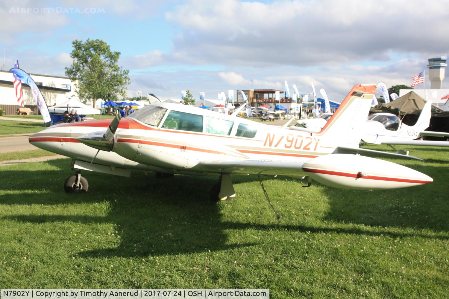 N7902Y, 1966 Piper PA-30 Twin Comanche Twin Comanche C/N 30-990, 1966 Piper PA-30 Twin Comanche, c/n: 30-990