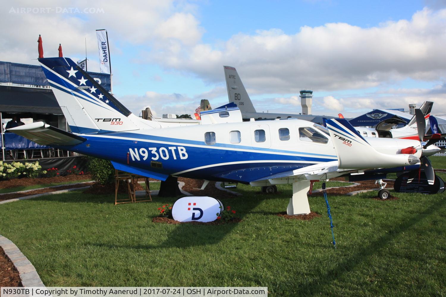 N930TB, 2017 Socata TBM-930 C/N 1162, 2017 Socata TBM 930, c/n: 1162