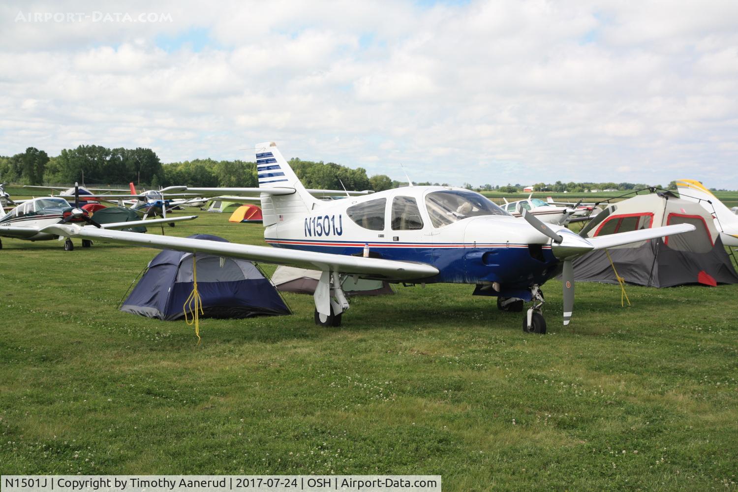 N1501J, 1976 Rockwell International 112TC Commander C/N 13001, 1976 Rockwell International 112TC, c/n: 13001