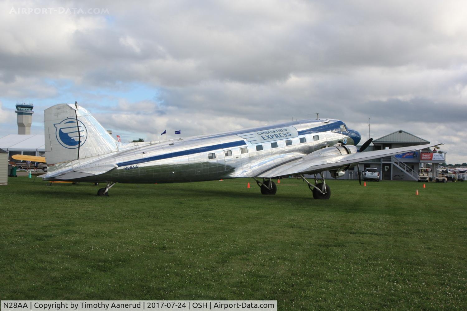 N28AA, 1940 Douglas DC-3A C/N 2239, 1940 Douglas DC-3A, c/n: 2239