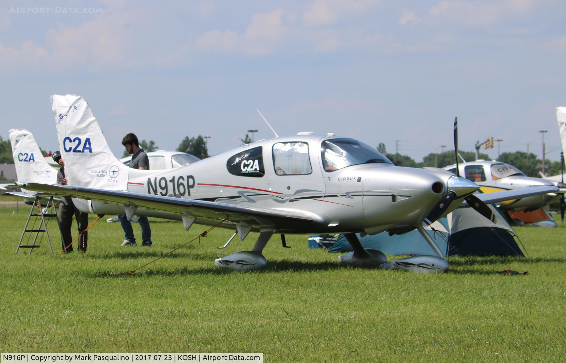 N916P, 2007 Cirrus SR22 G3 GTS C/N 2484, Cirrus SR22