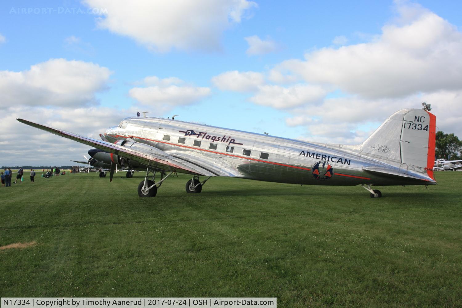 N17334, 1937 Douglas DC-3-178 C/N 1920, 1937 Douglas DC-3, c/n: 1920