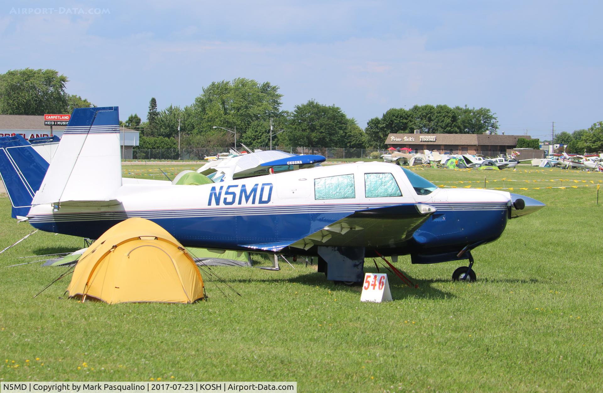 N5MD, 1966 Mooney M20C Ranger C/N 3317, Mooney M20C