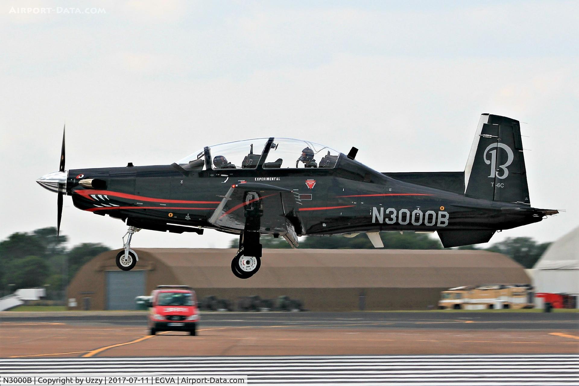 N3000B, 2006 Raytheon 3000 (T-6) C/N PH-1, RIAT FAIRFORD