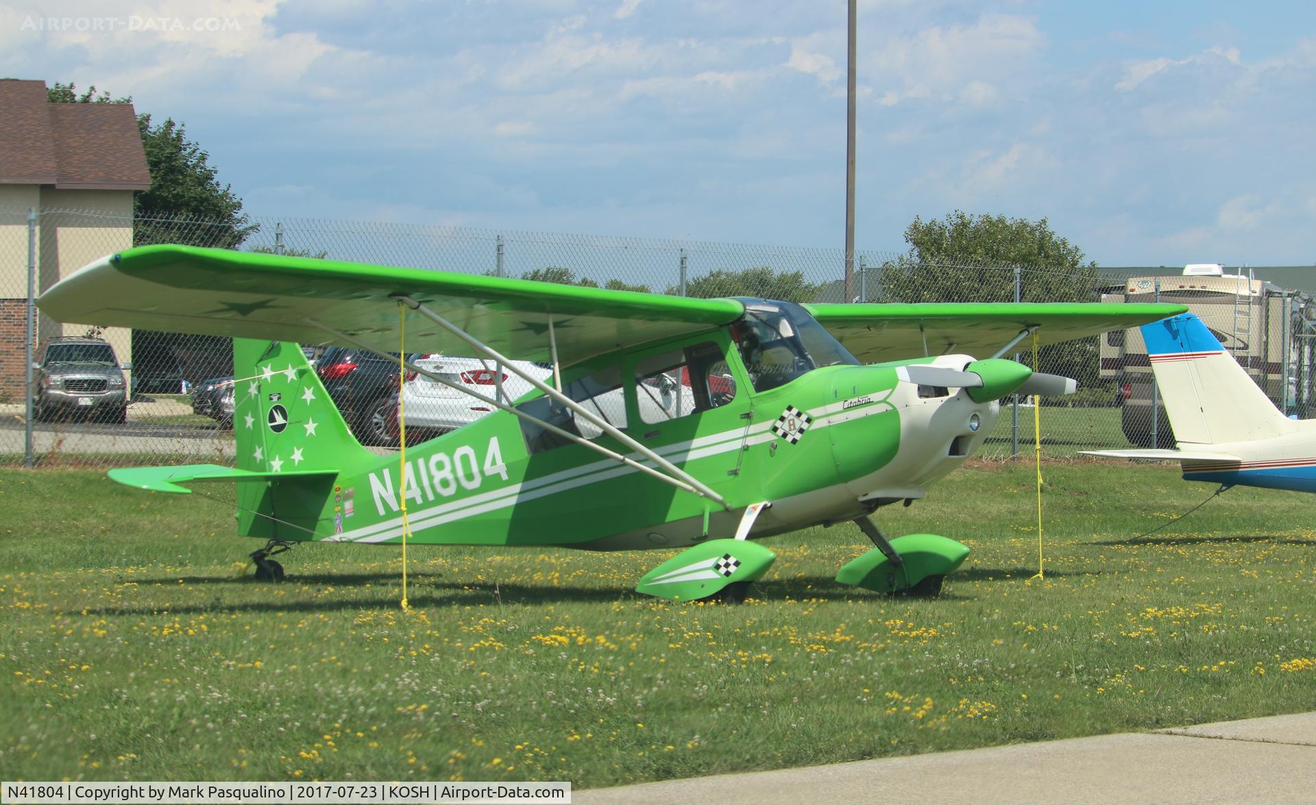 N41804, 1973 Bellanca 7GCAA C/N 279-73, Bellanca 7GCAA