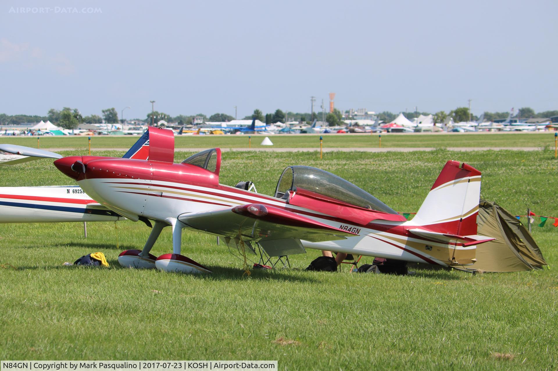 N84GN, 2014 Vans RV-8 C/N 83151, Vans RV-8