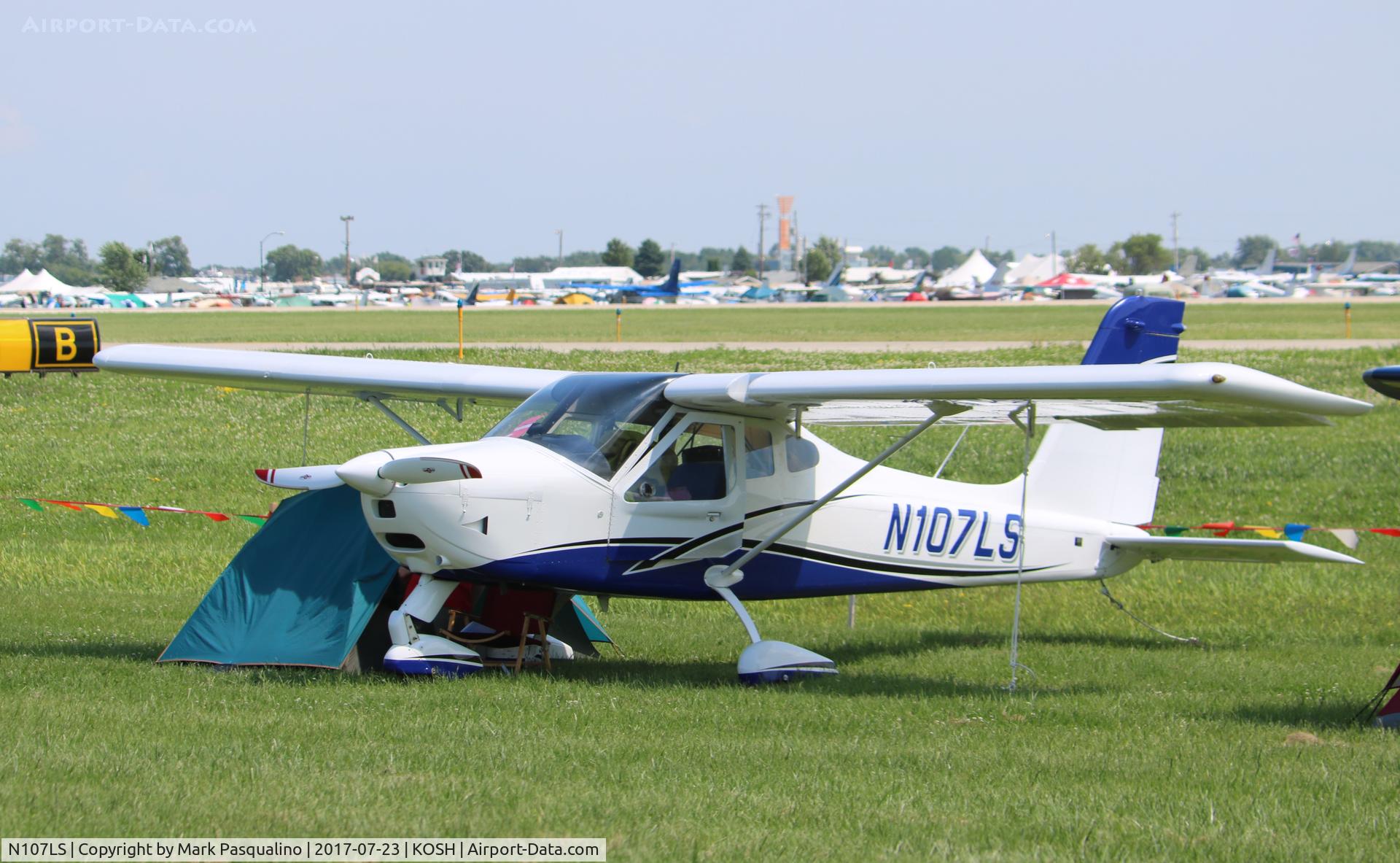 N107LS, 2006 Tecnam P-92 Echo Super C/N 980, Tecnam P-92 Echo Super