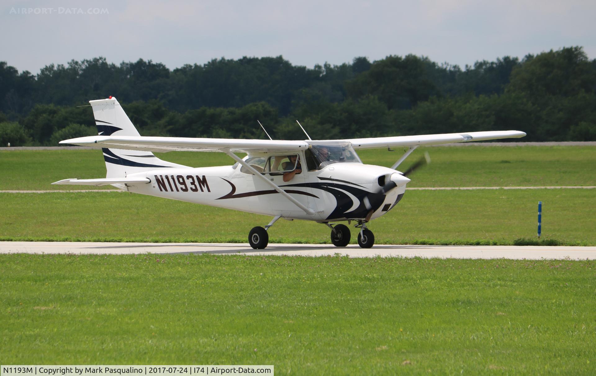 N1193M, 1969 Cessna 172K Skyhawk C/N 17258693, Cessna 172K
