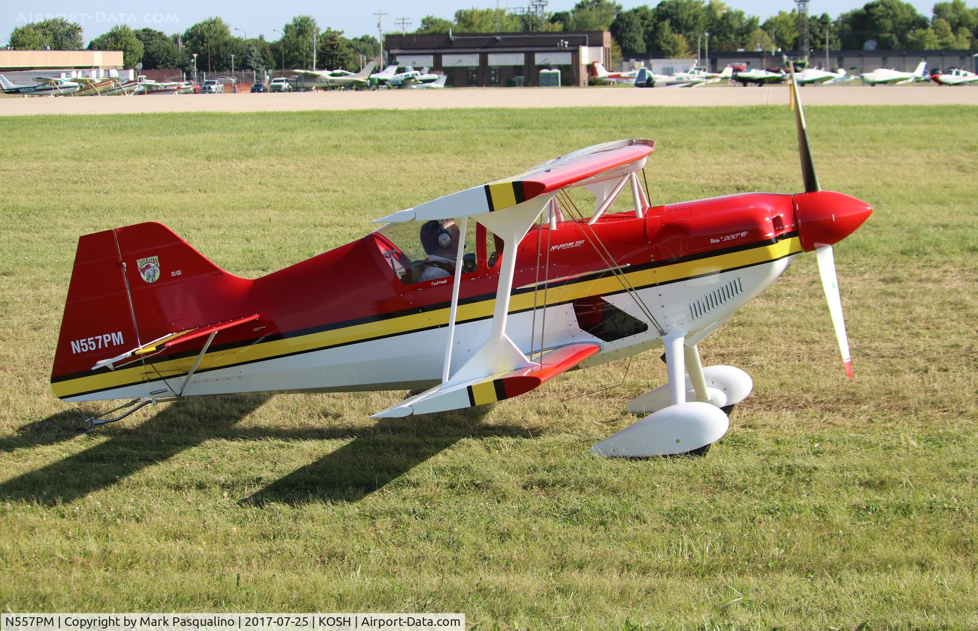 N557PM, 2007 Pitts S-1SS Special C/N 2PM, Pitts S-1S