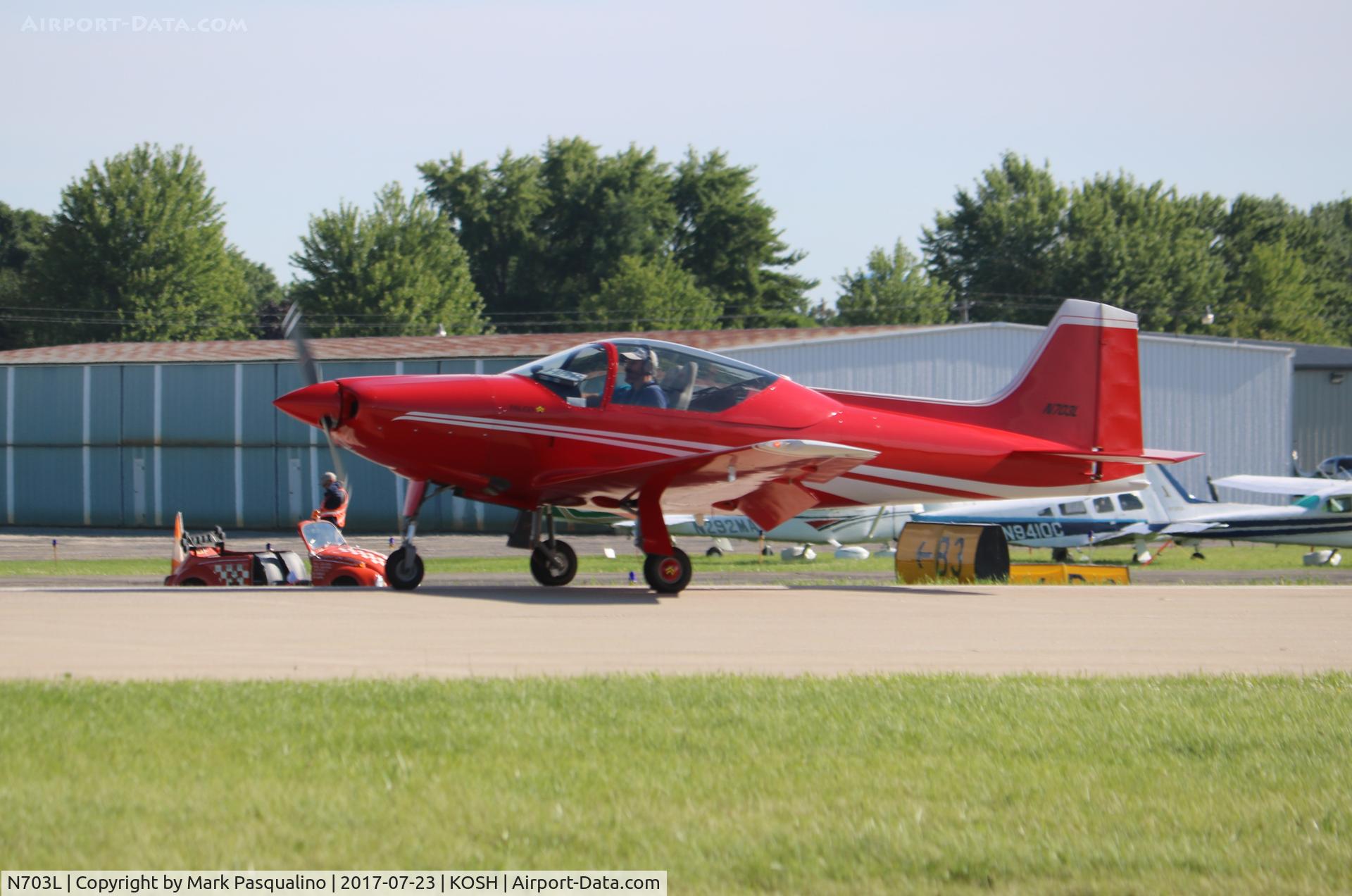 N703L, 1989 Sequoia F-8L Falco C/N 1 (N703L), F-8L Falco