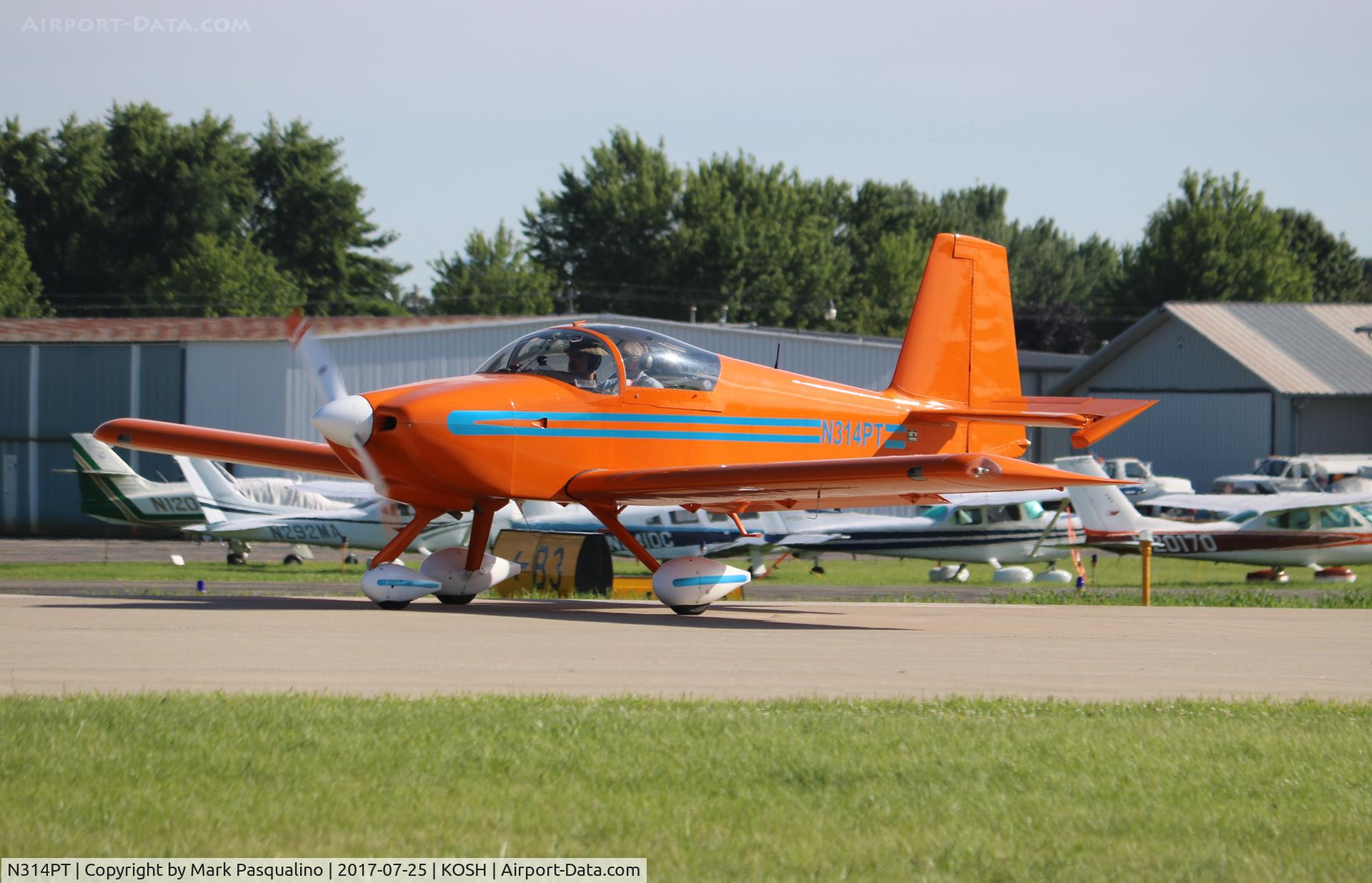 N314PT, 2006 Vans RV-9A C/N 90489, Vans RV-9A