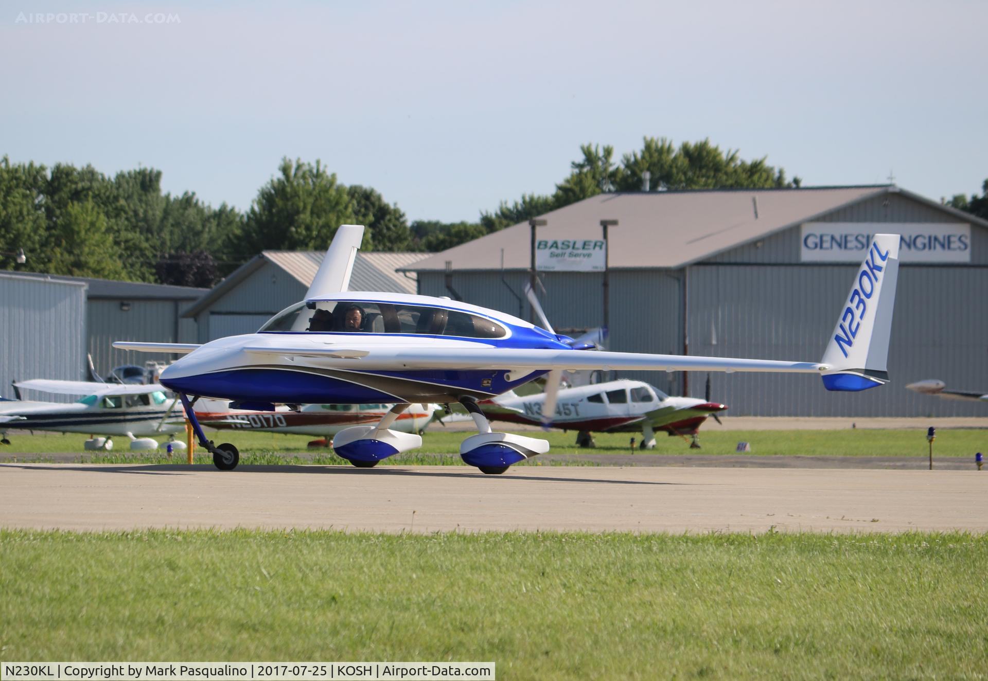 N230KL, 2000 Co-Z Cozy Mark IV C/N 230, Cozy Mark IV