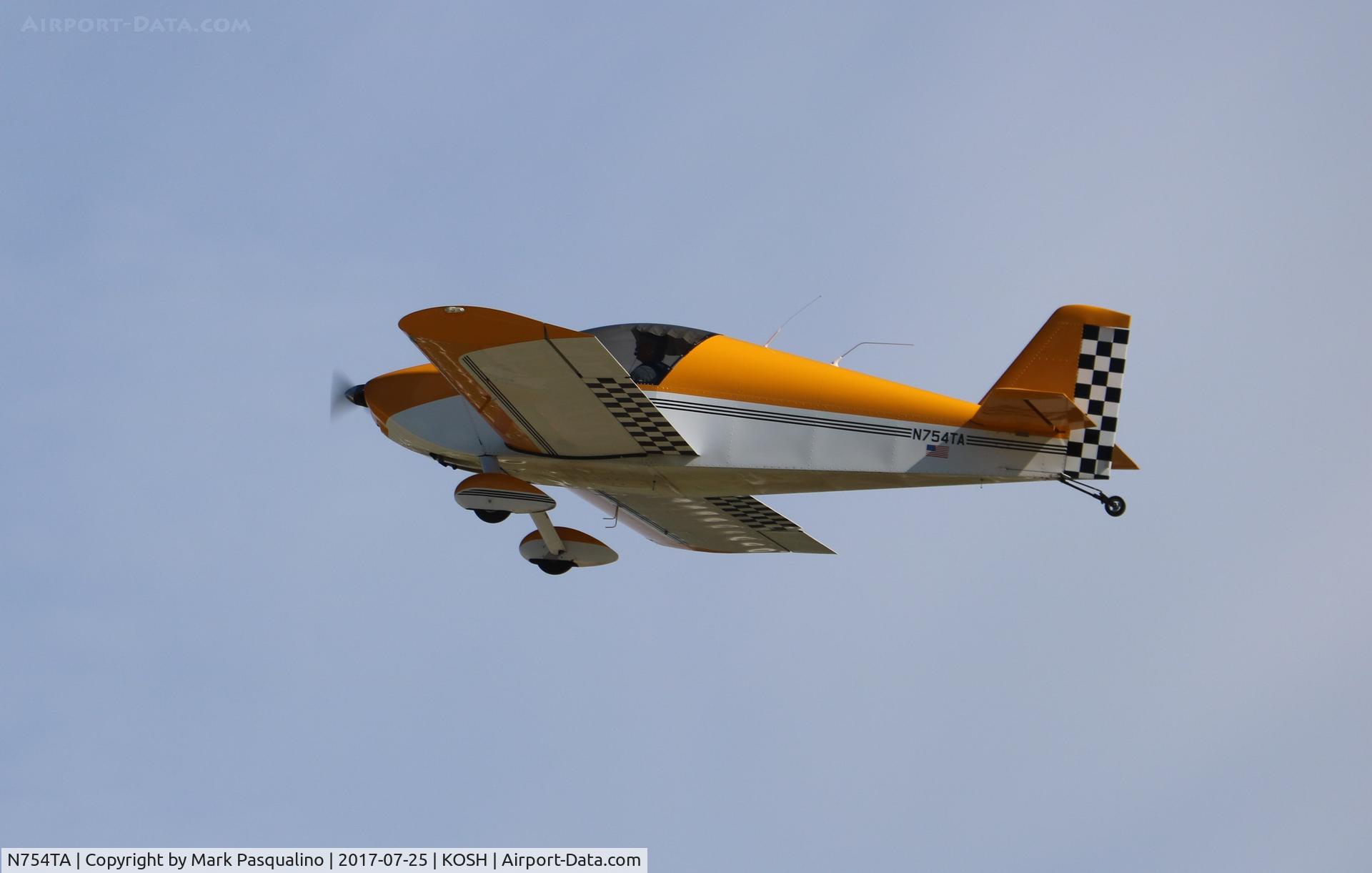 N754TA, Sonex Sonex C/N 1033, Sonex