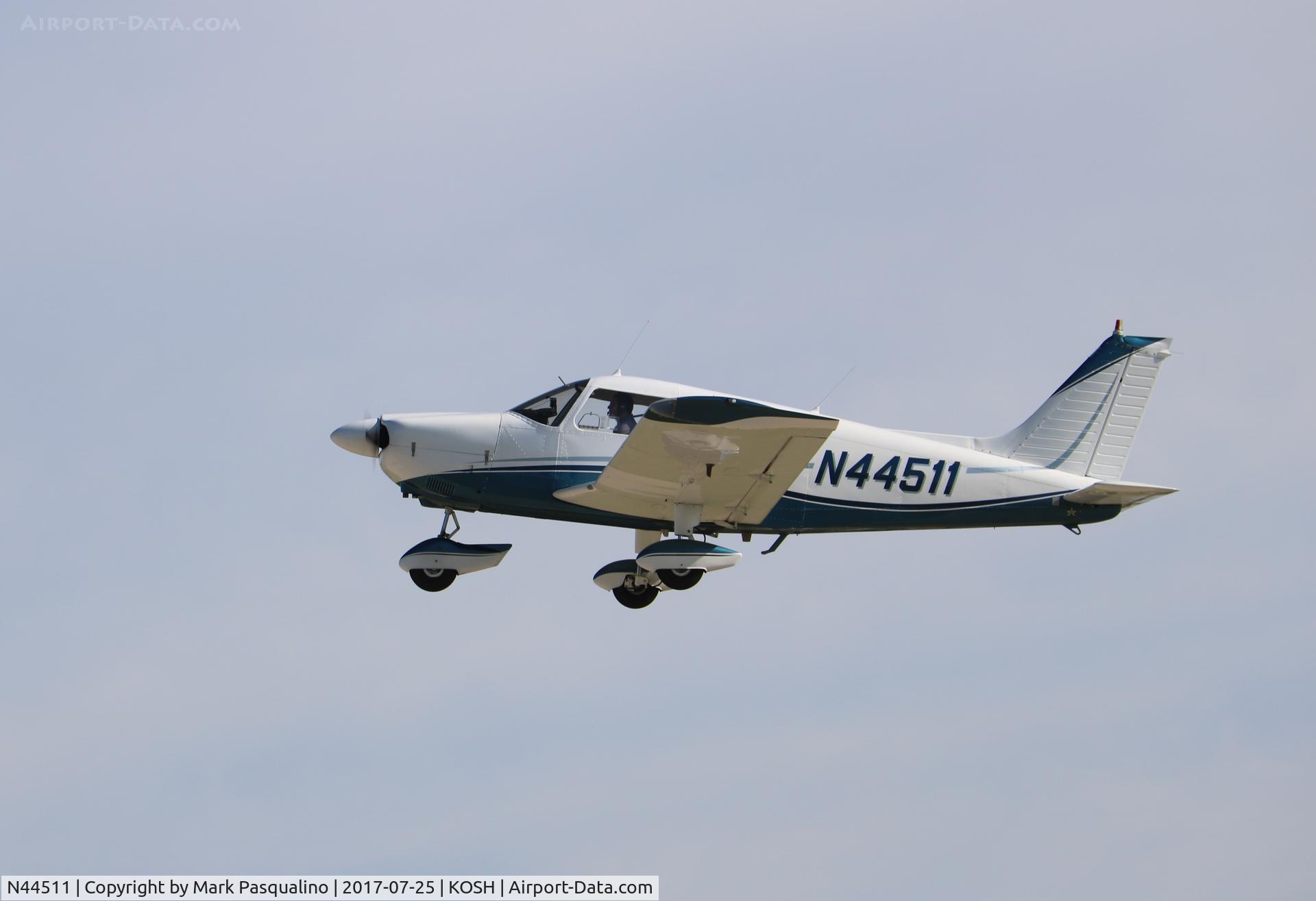 N44511, 1974 Piper PA-28-180 Cherokee C/N 28-7405252, Piper PA-28-180