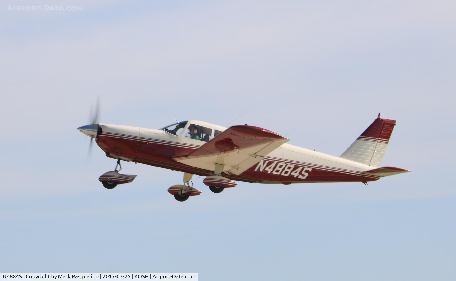 N4884S, 1971 Piper PA-32-260 Cherokee Six Cherokee Six C/N 32-7100008, Piper PA-32-260