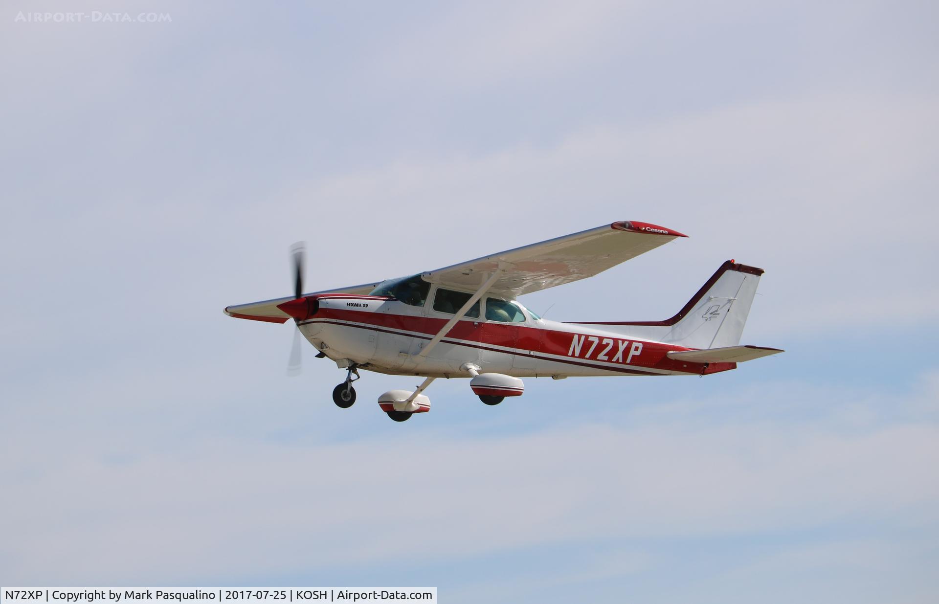 N72XP, 1977 Cessna R172K Hawk XP C/N R1722396, Cessna R172K