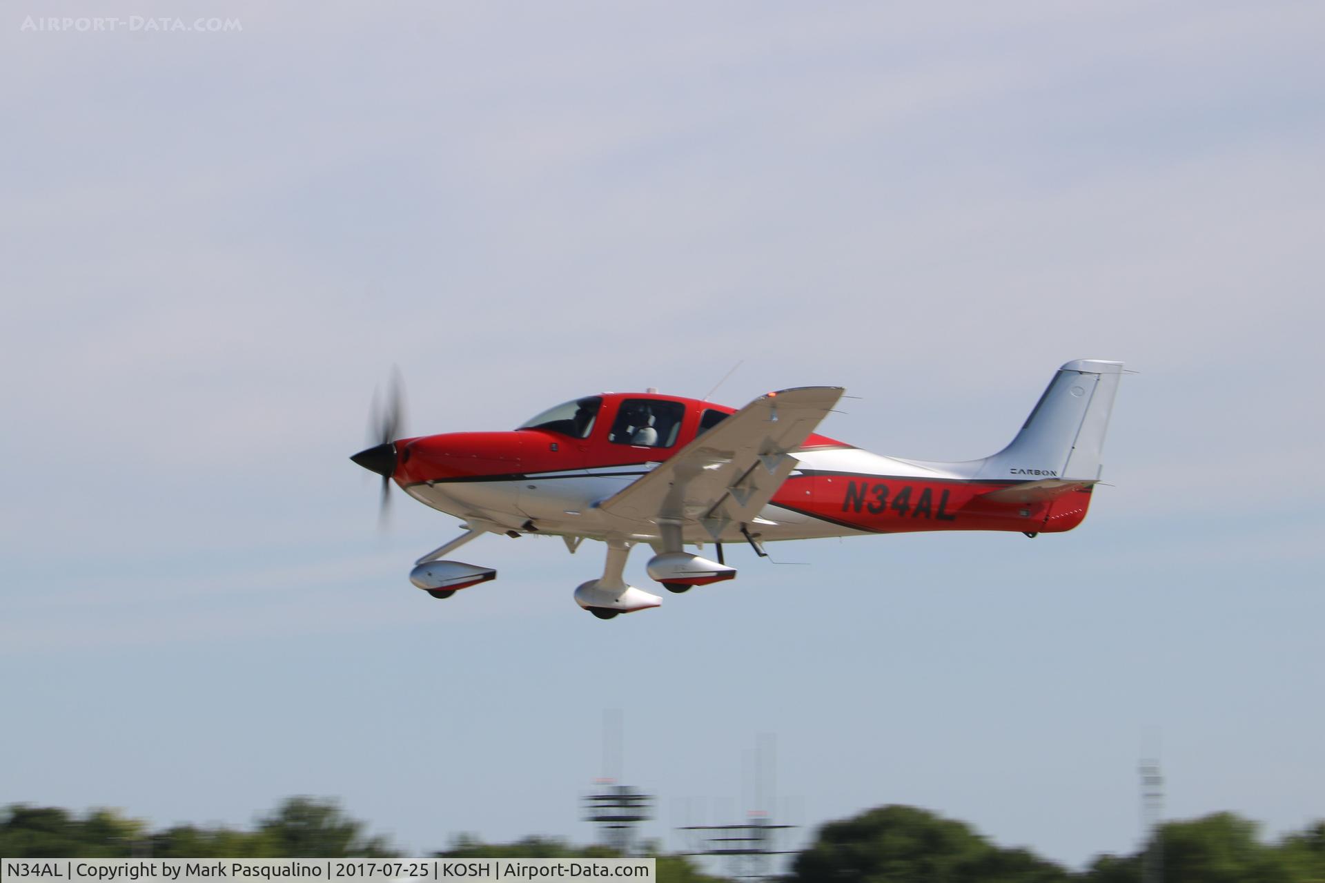 N34AL, 2017 Cirrus SR22T C/N 1516, Cirrus SR22T