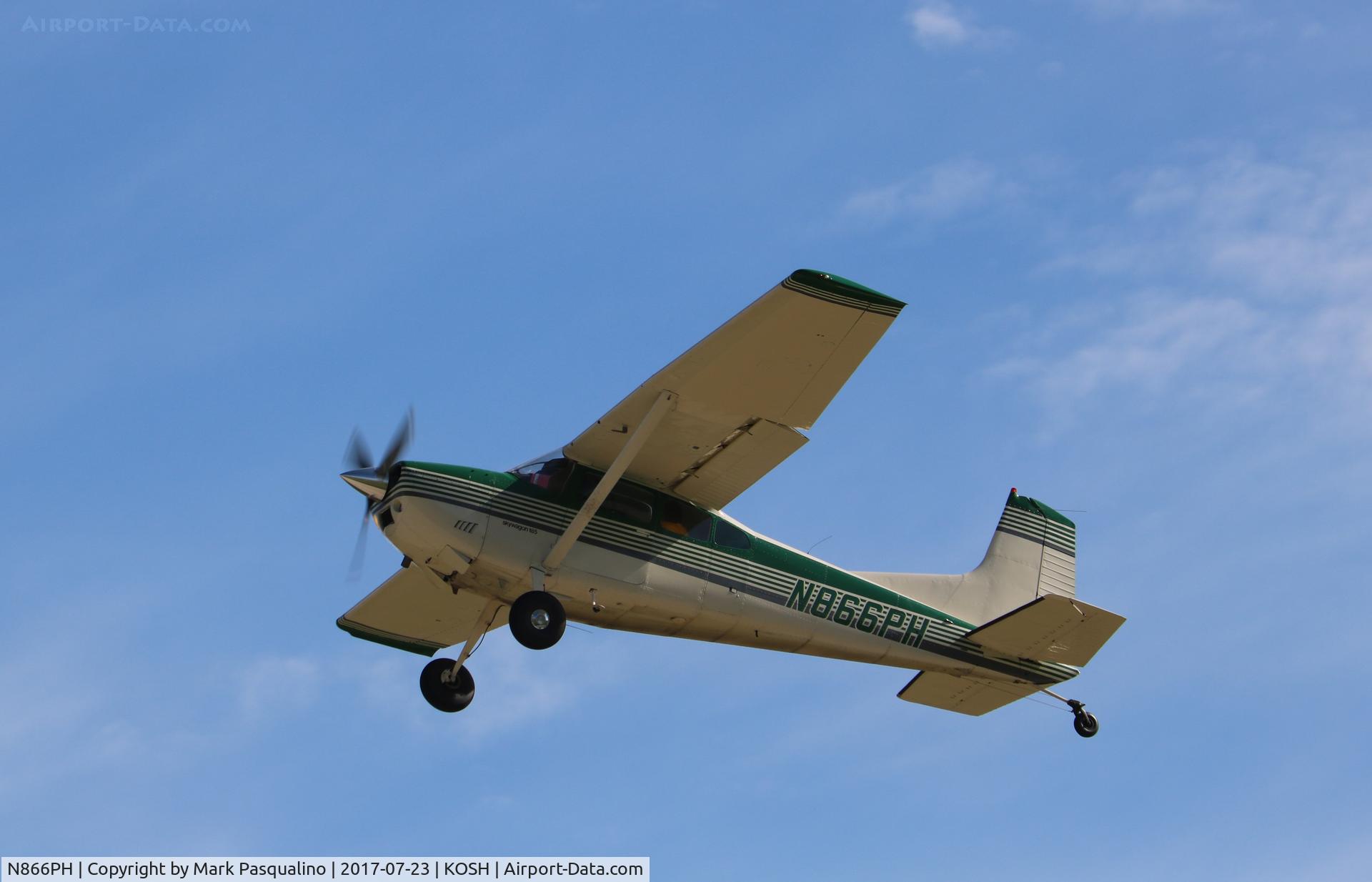 N866PH, 1977 Cessna A185F Skywagon 185 C/N 18503167, Cessna A185F