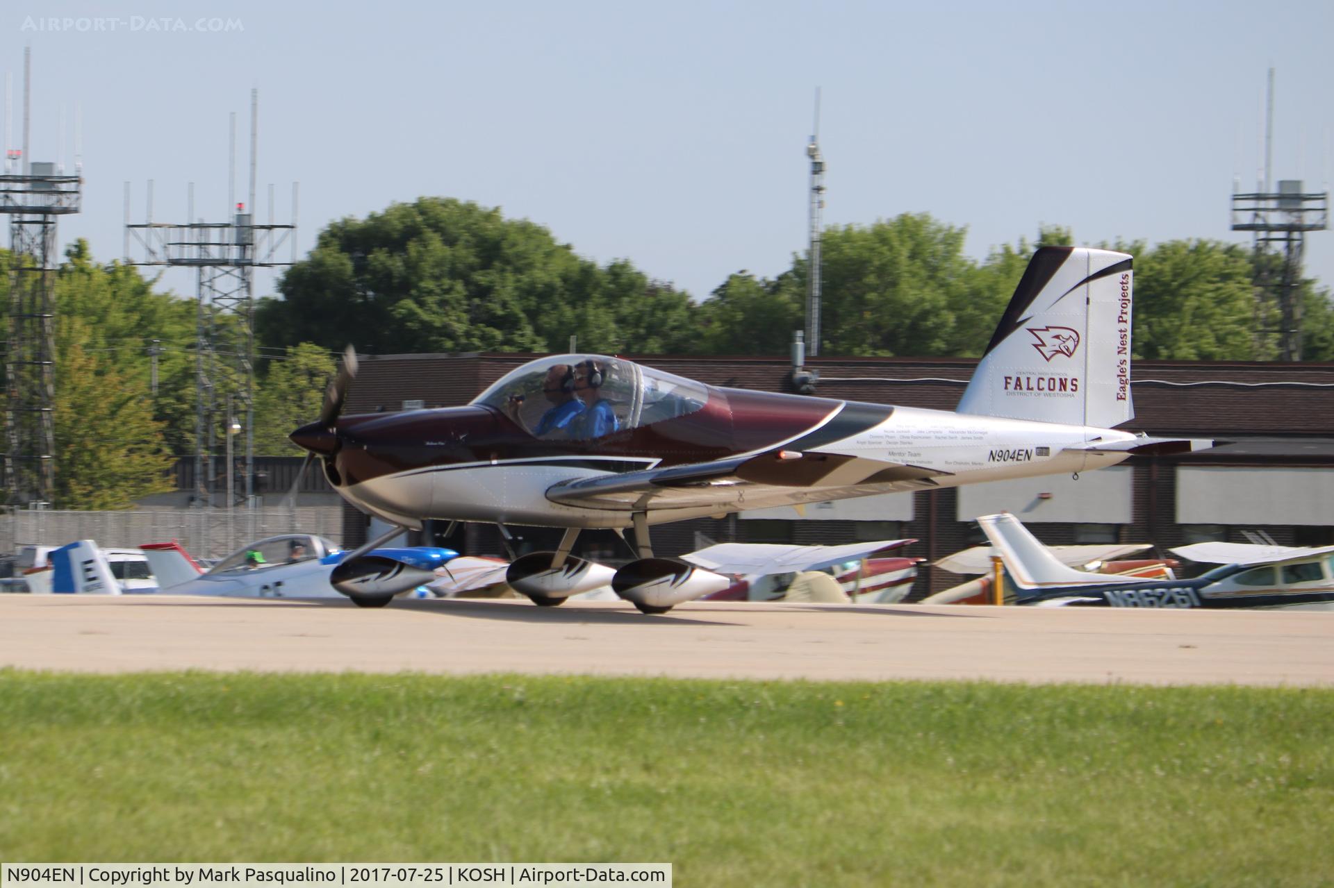 N904EN, 2015 Vans RV-12 C/N 120689, Vans RV-12