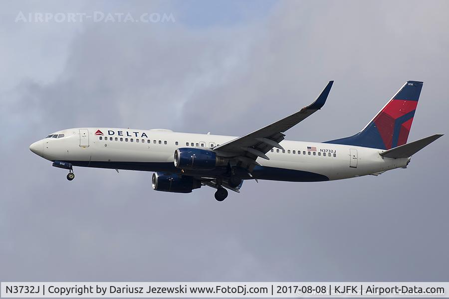 N3732J, 2000 Boeing 737-832 C/N 30380, Boeing 737-832 - Delta Air Lines  C/N 30380, N3732J