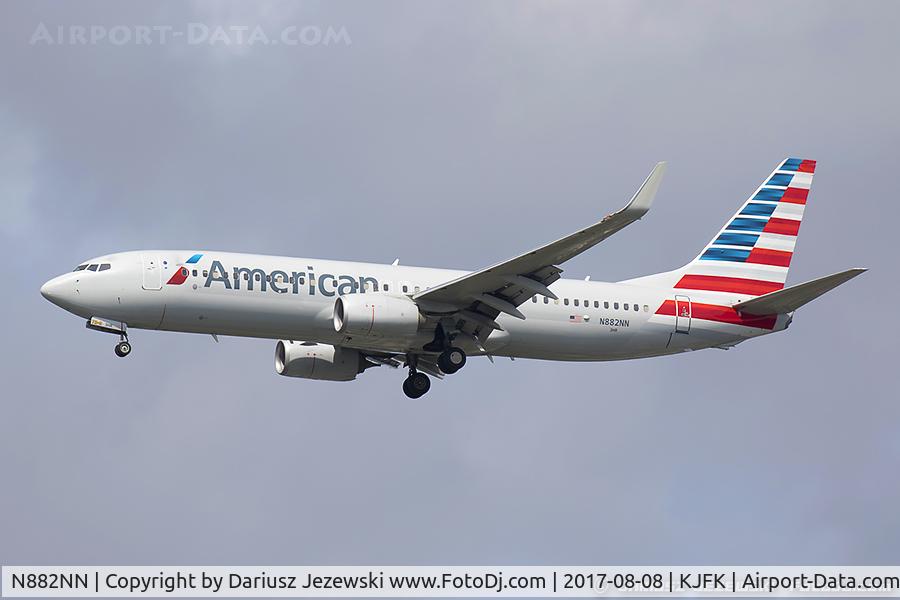 N882NN, 2011 Boeing 737-823 C/N 33221, Boeing 737-823 - American Airlines  C/N 33221, N882NN