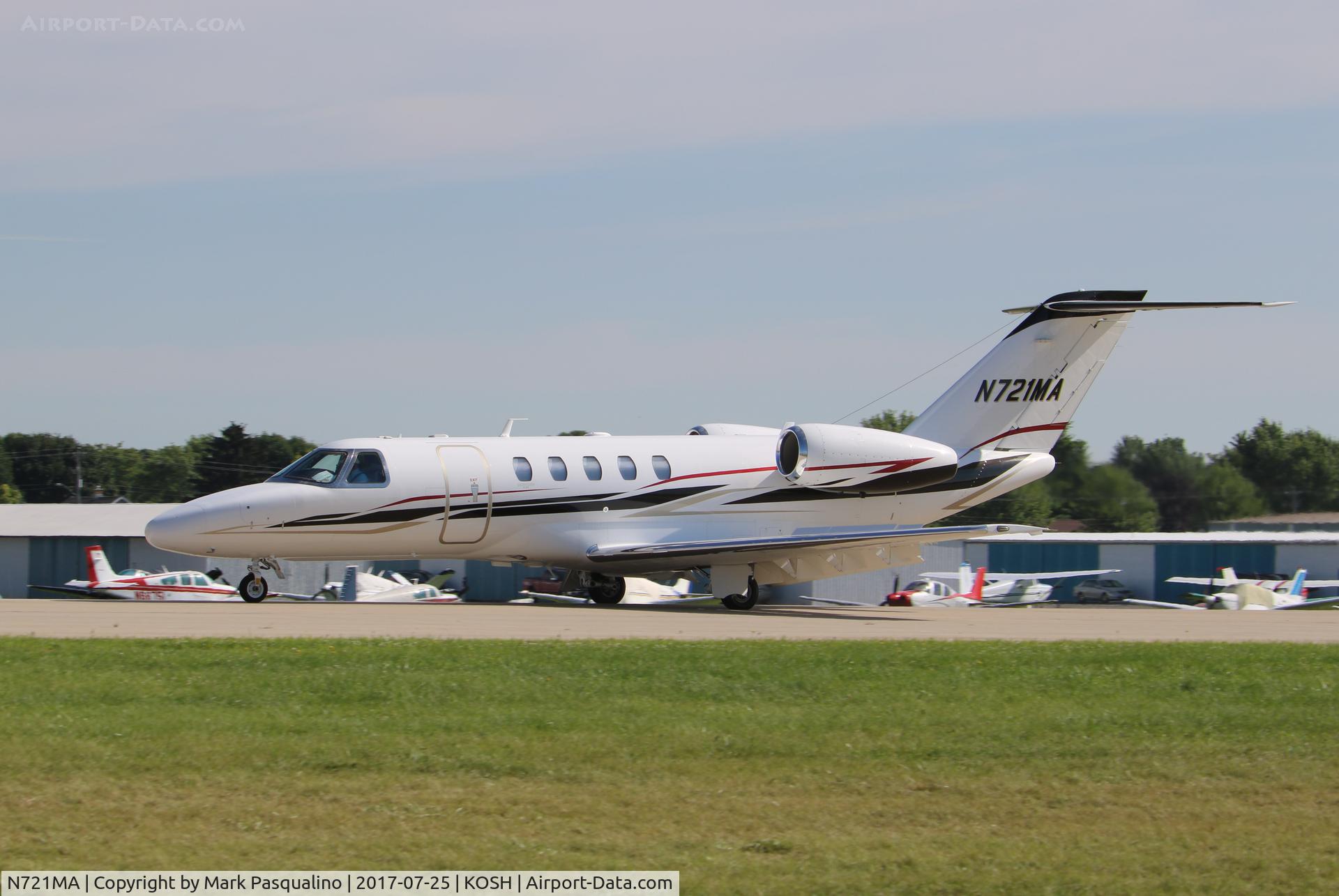 N721MA, 2008 Cessna 525B CitationJet CJ3 C/N 525B-0288, Cessna 525B