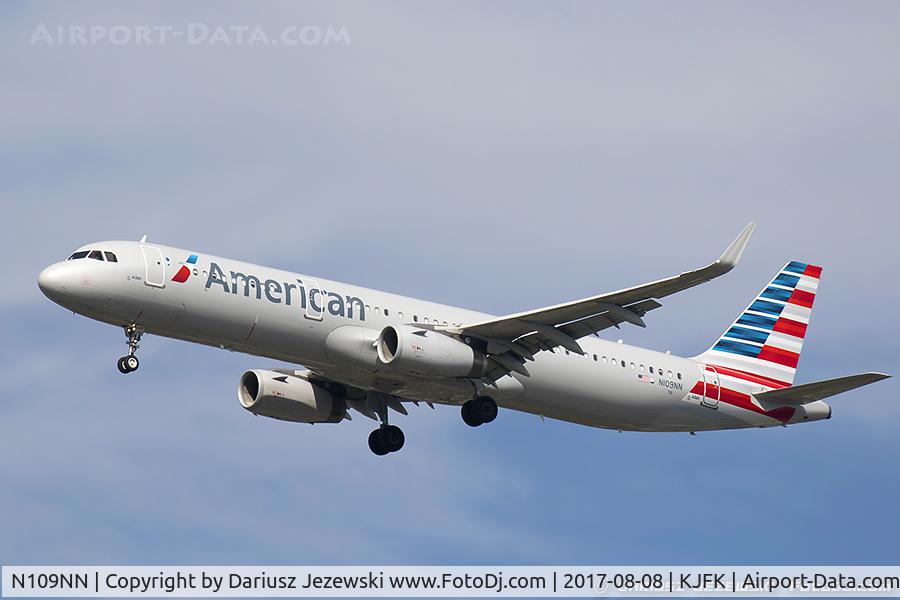 N109NN, 2014 Airbus A321-231 C/N 5955, Airbus A321-231 - American Airlines  C/N 5955, N109NN