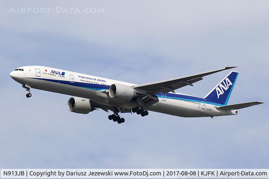 N913JB, 2013 Airbus A321-231 C/N 5909, Airbus A321-231 