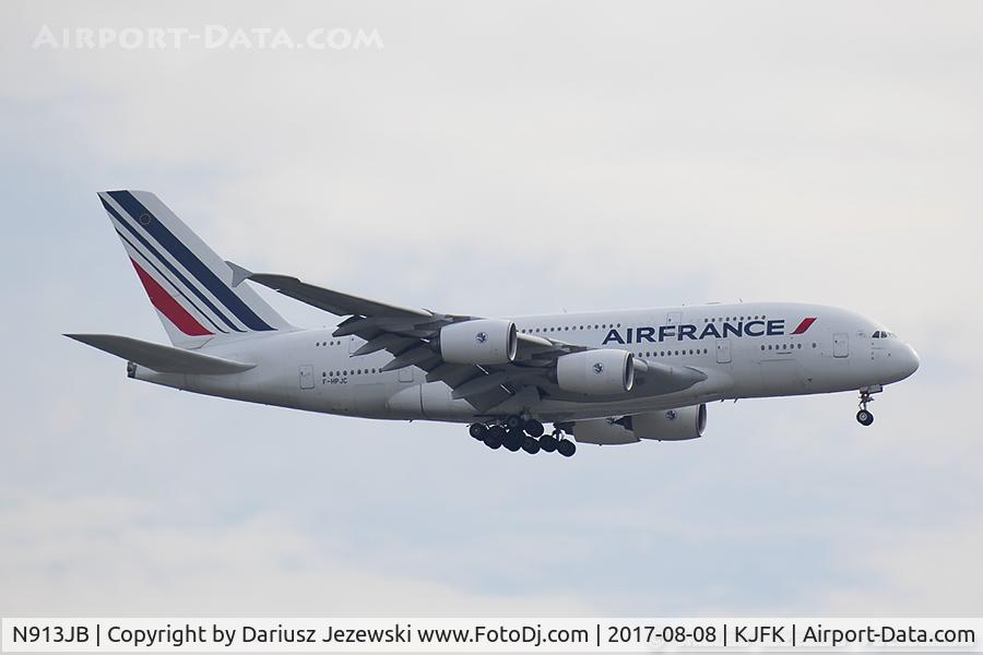 N913JB, 2013 Airbus A321-231 C/N 5909, Airbus A321-231 